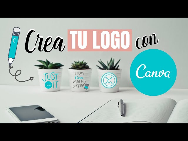 Aprende a crear logo Canva fácilmente con mis consejos
