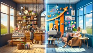 analisis de rentabilidad negocios fisicos vs digitales cual elegir