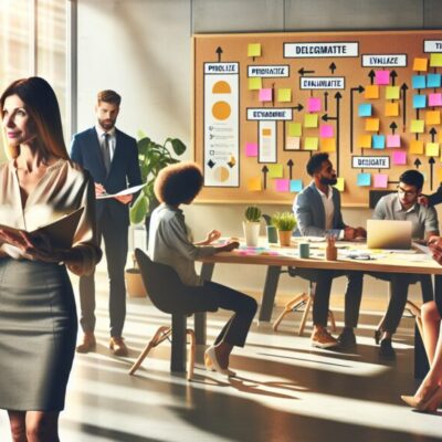 como elegir que tareas delegar guia para lideres eficientes