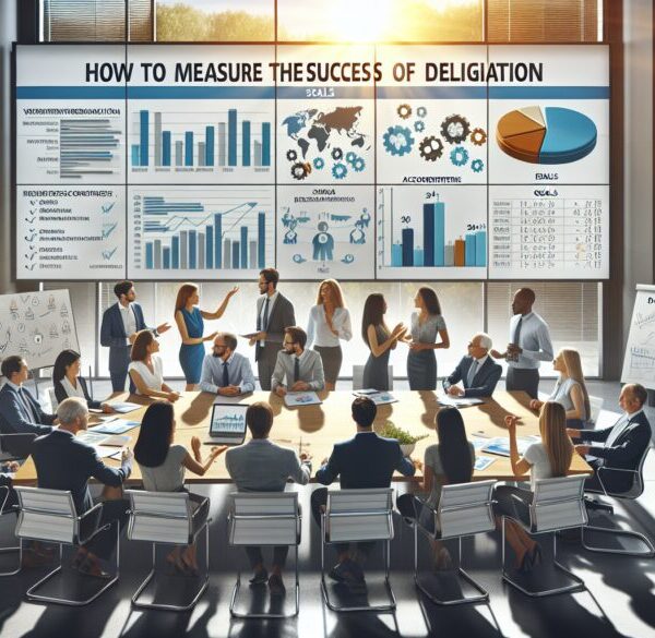 como medir el exito de la delegacion indicadores clave