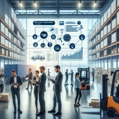 optimizacion de procesos logisticos en empresas mejoras clave para la eficiencia