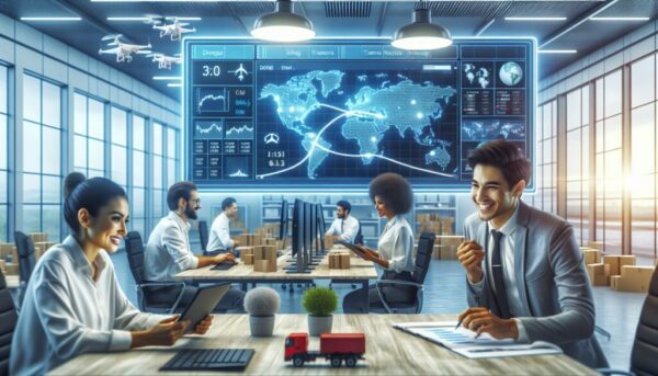 Tendencias en la logística 4.0 para una nueva era digital tendencias en la logistica 40 para una nueva era digital