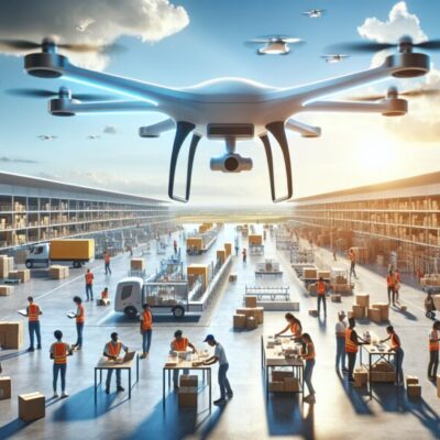 uso de drones en la logistica moderna innovacion y eficiencia