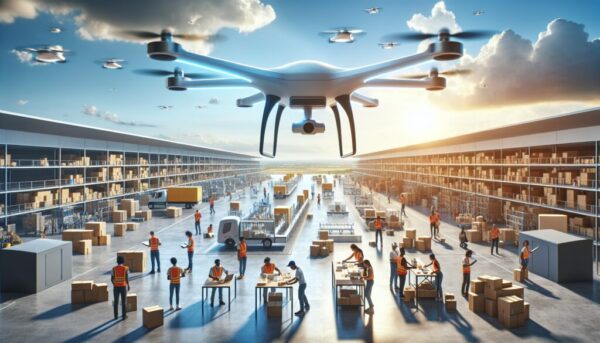 Uso de drones en la logística moderna: innovación y eficiencia uso de drones en la logistica moderna innovacion y eficiencia