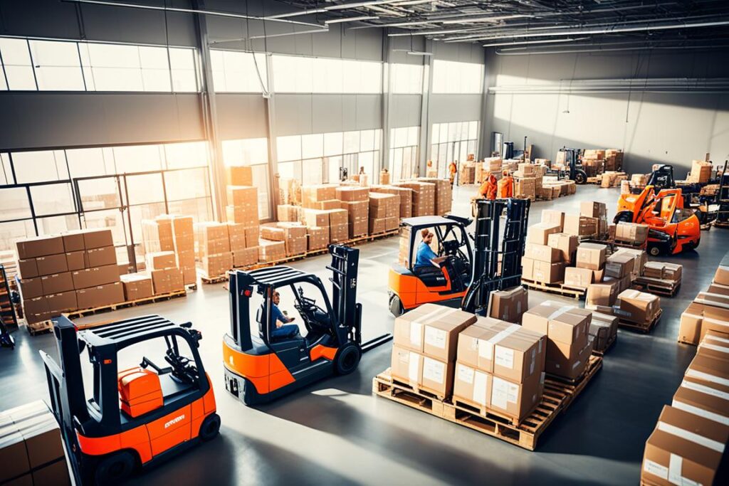 logística en el éxito empresarial