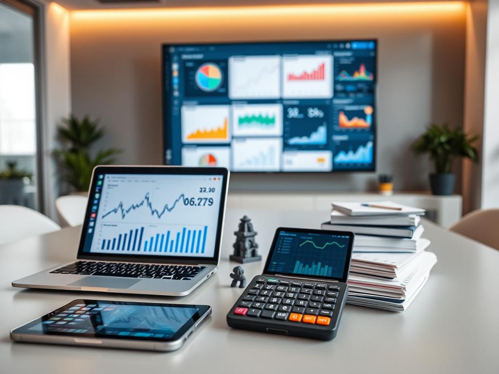 Tecnologías en contabilidad financiera