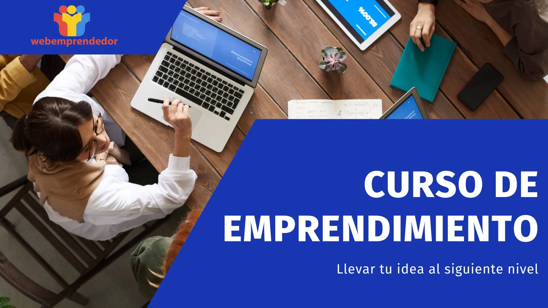 Curso de Emprendimiento Gratis Webemprendedor