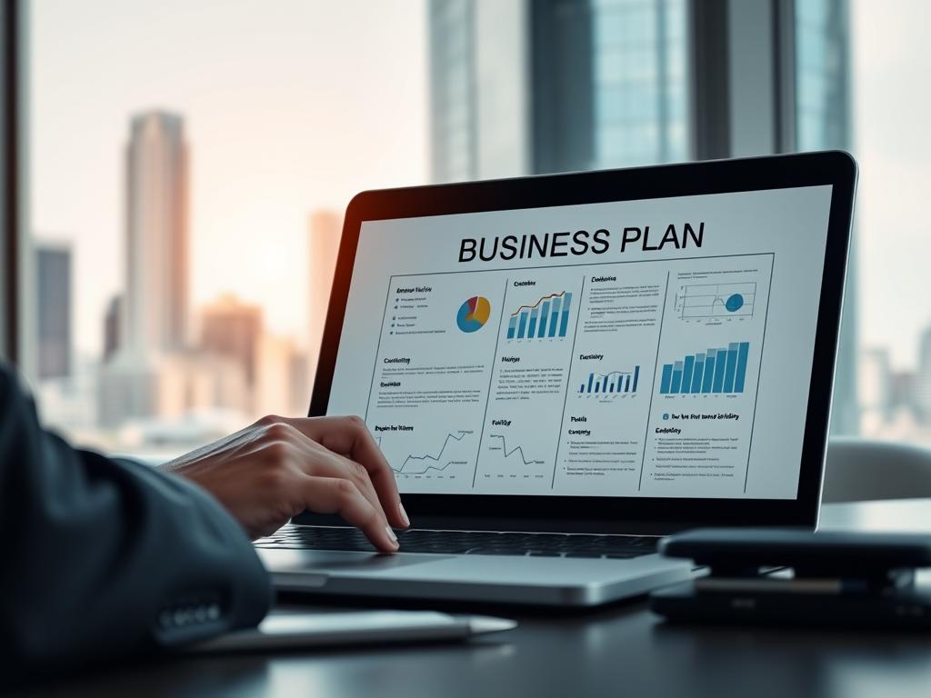 Necesitarás un plan de negocios sólido, pero flexible