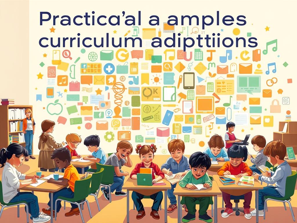 ejemplos adaptaciones curriculares