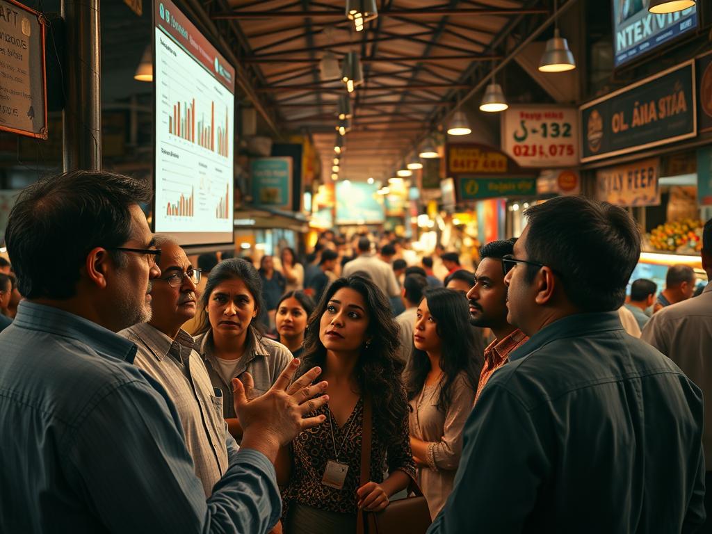 identificación de problemas en el mercado