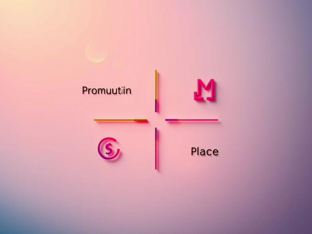las 4 P del marketing mix