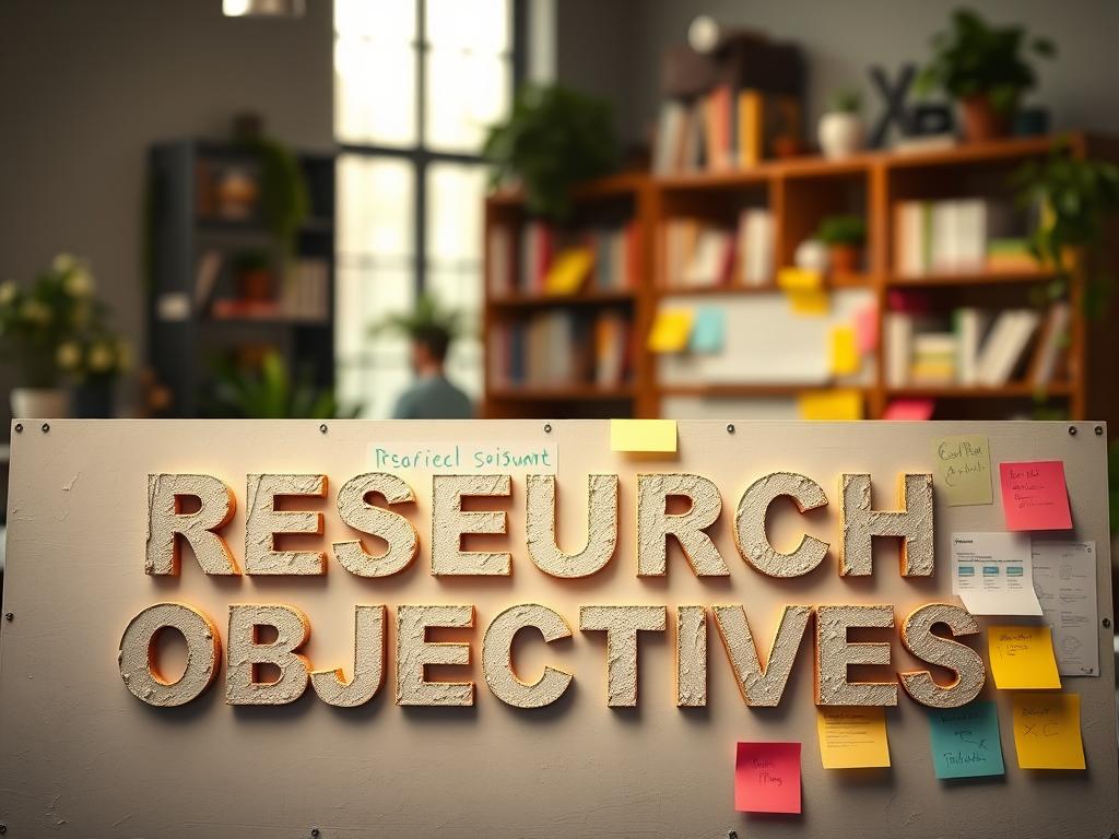 objetivos de investigación
