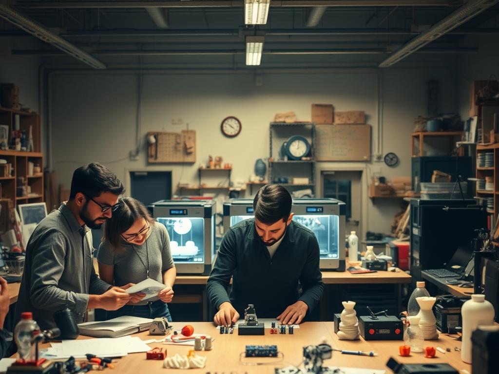 proceso de creación de prototipos