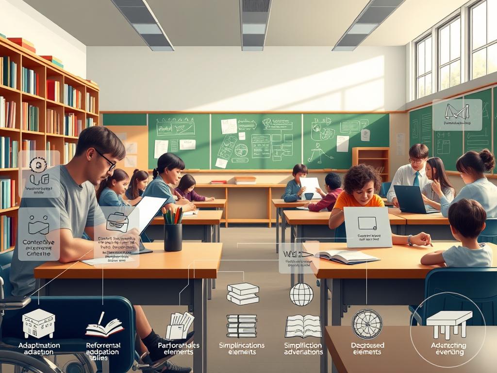 tipos de adaptaciones curriculares