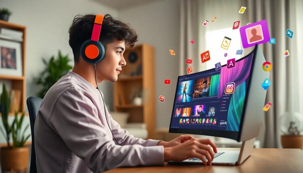 edicion de videos para creadores de contenido