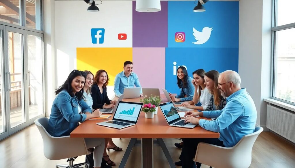 gestion de redes sociales para empresas