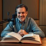 Narración de audiolibros o voice over