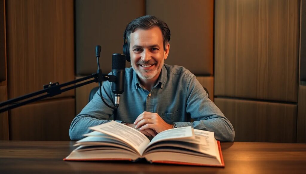 narracion de audiolibros o voice over