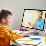 Tutorías virtuales (idiomas, matemáticas, música, etc)