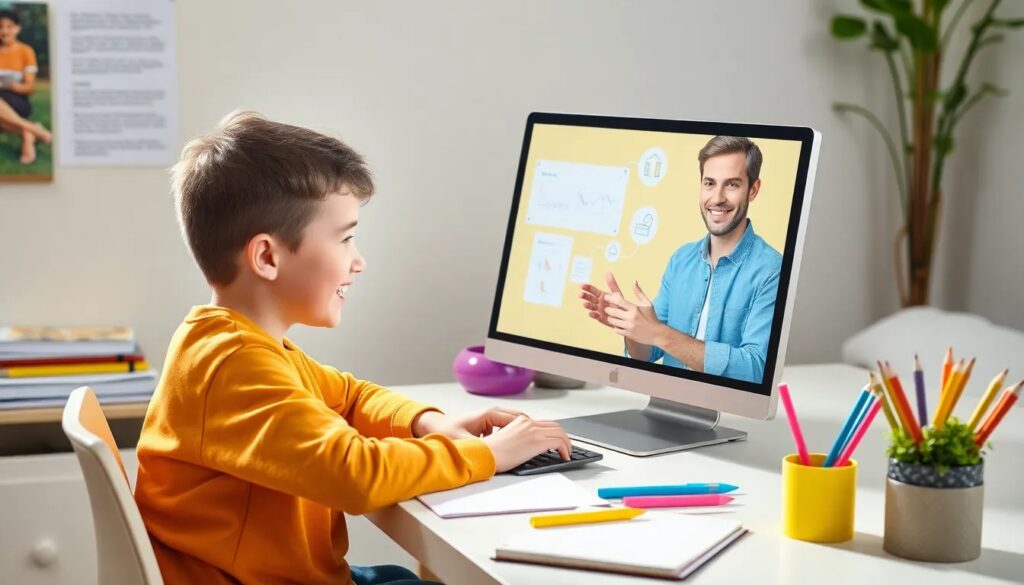 tutorias virtuales idiomas matematicas musica etc