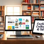 Venta de plantillas para WordPress o Canva
