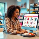 Venta de productos en tiendas online propias (Shopify, WooCommerce)