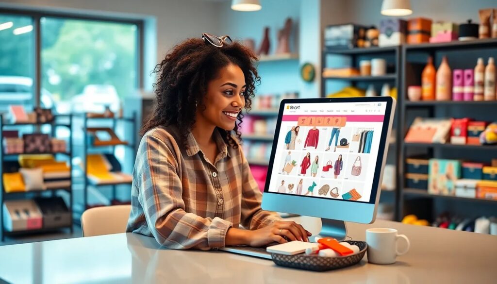 venta de productos en tiendas online propias shopify woocommerce