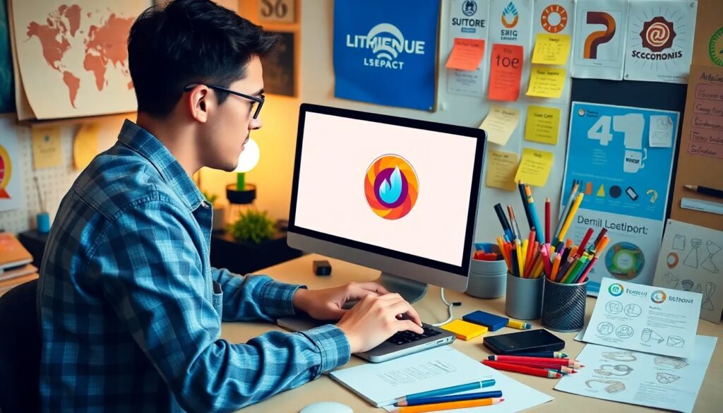 crear y vender logotipos personalizados