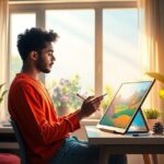 Crear y vender NFTs (arte digital)