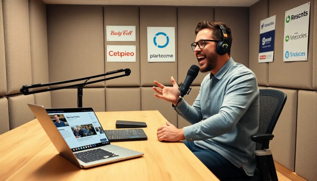 crear y vender podcasts patrocinados