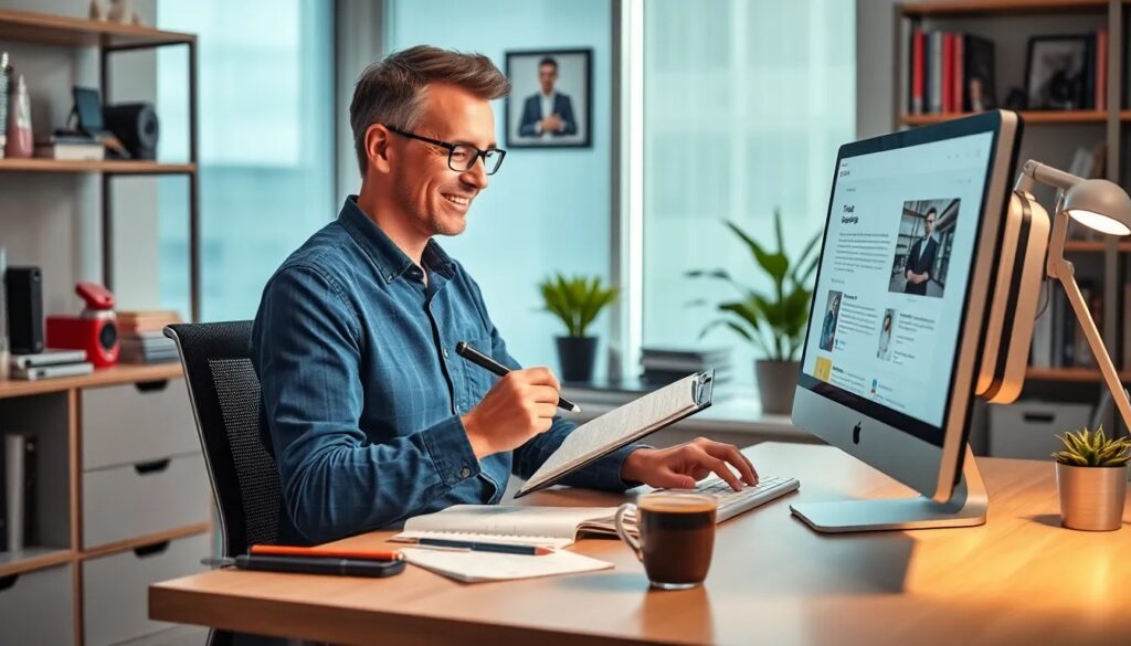 escribir resenas de productos o servicios en sitios especializados
