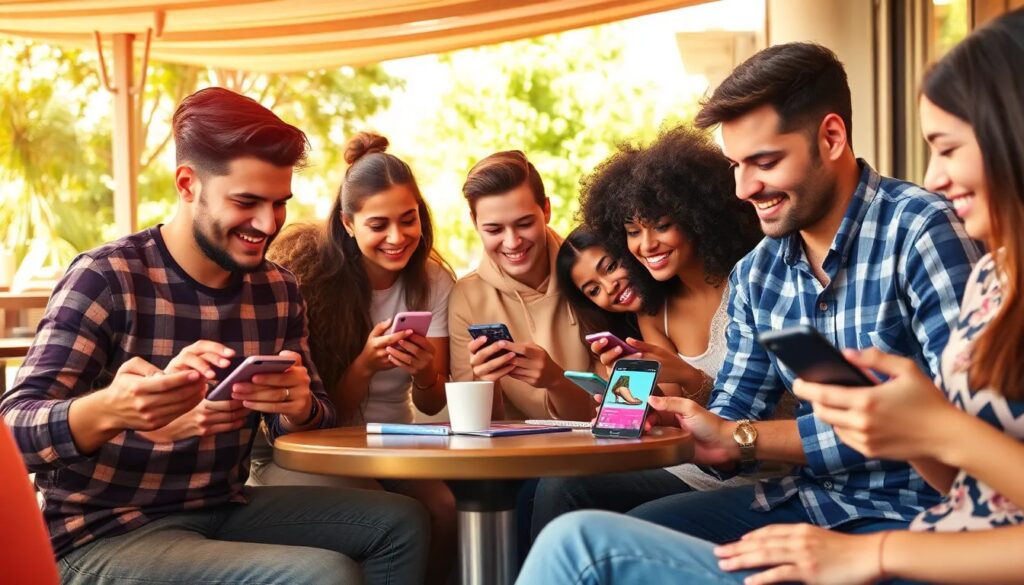publicidad en redes sociales instagram tiktok facebook