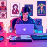 Venta de música o beats en línea