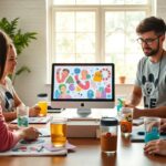 Venta de productos bajo demanda (camisetas, tazas) en Spring o Printful