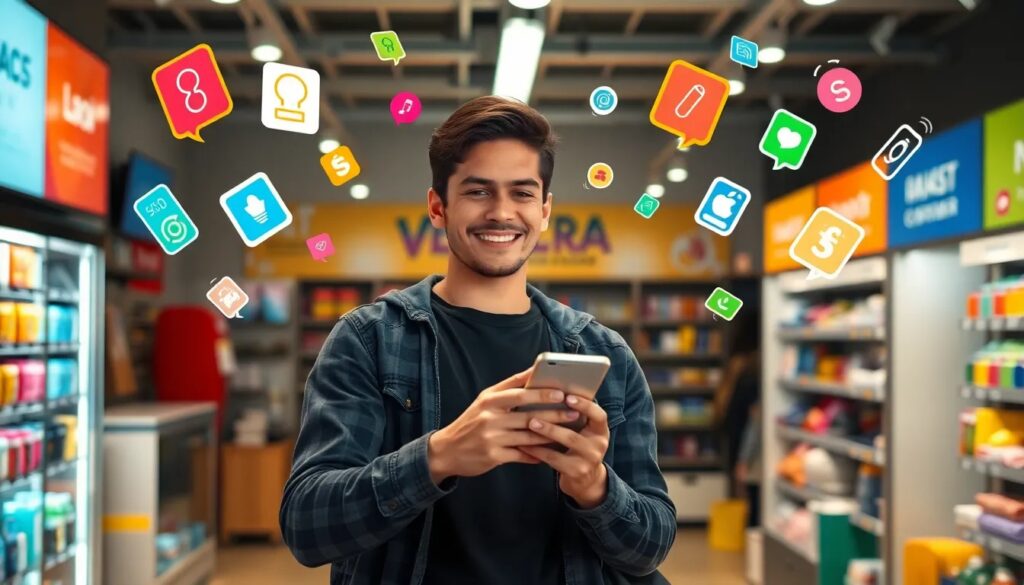 venta de recargas telefonicas o servicios digitales