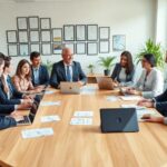 Venta de servicios de consultoría financiera