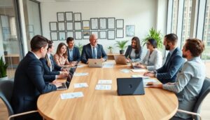 venta de servicios de consultoria financiera