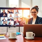 Venta de servicios de organización de eventos virtuales