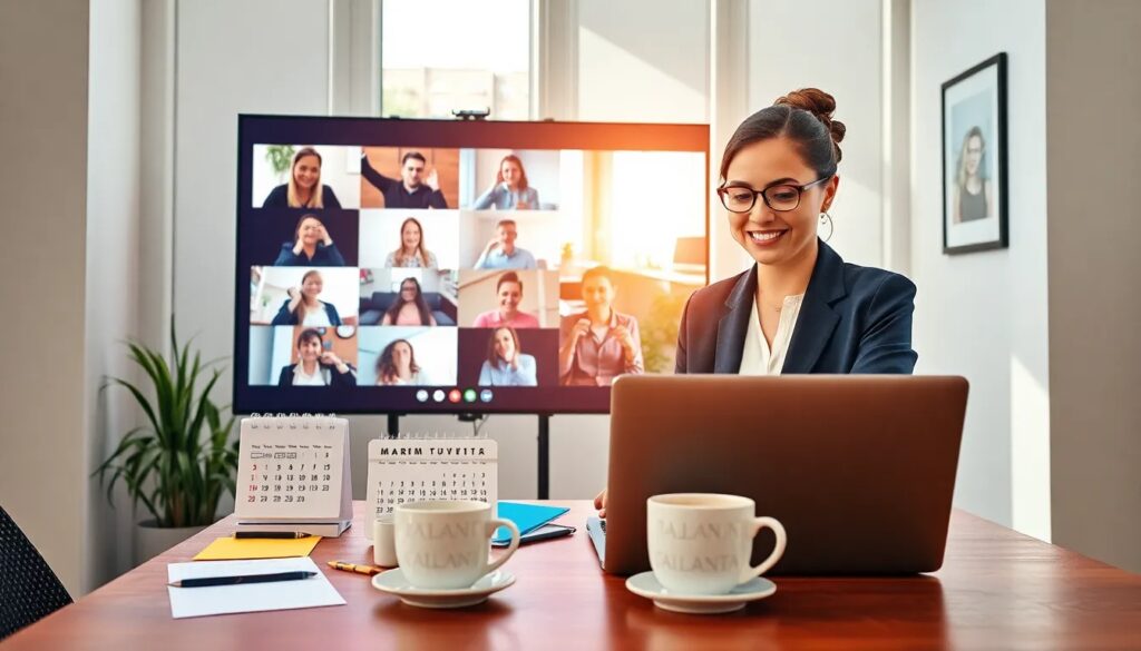 venta de servicios de organizacion de eventos virtuales