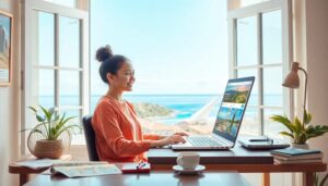venta de servicios de planificacion de viajes online