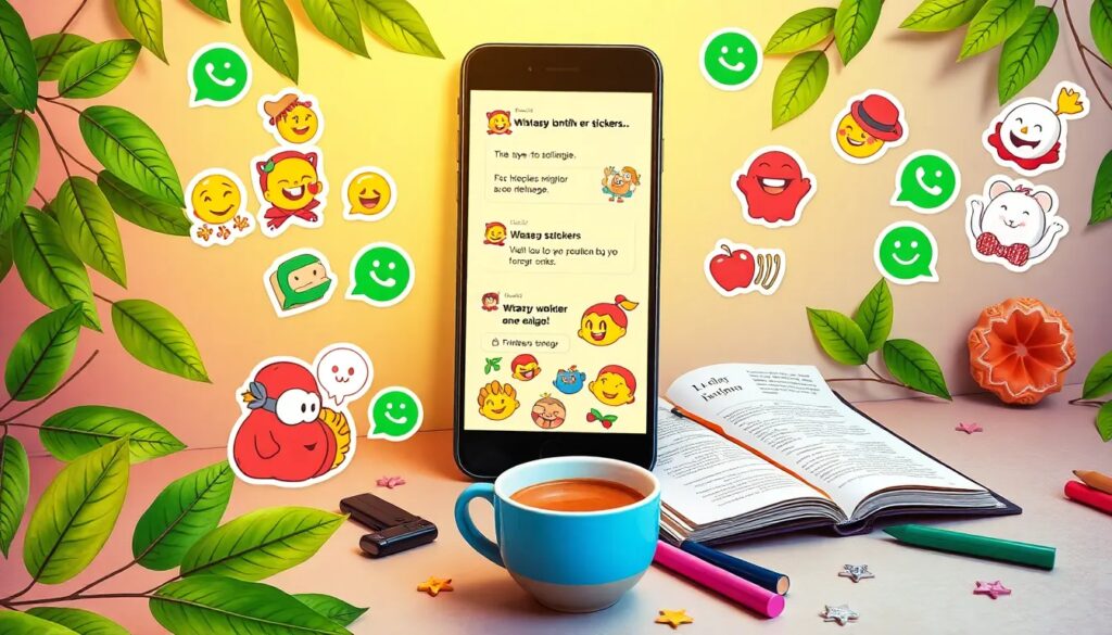 venta de stickers digitales para whatsapp o telegram
