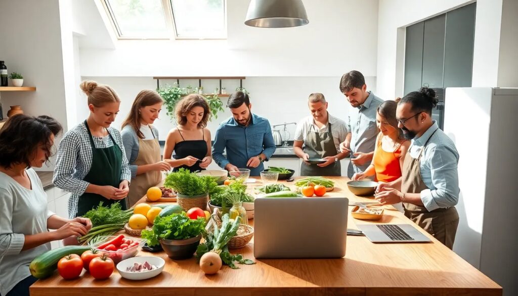 venta de cursos de cocina online