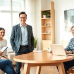 Venta de servicios de coaching (vida, negocios, fitness)