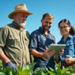 Venta de servicios de consultoría en agricultura