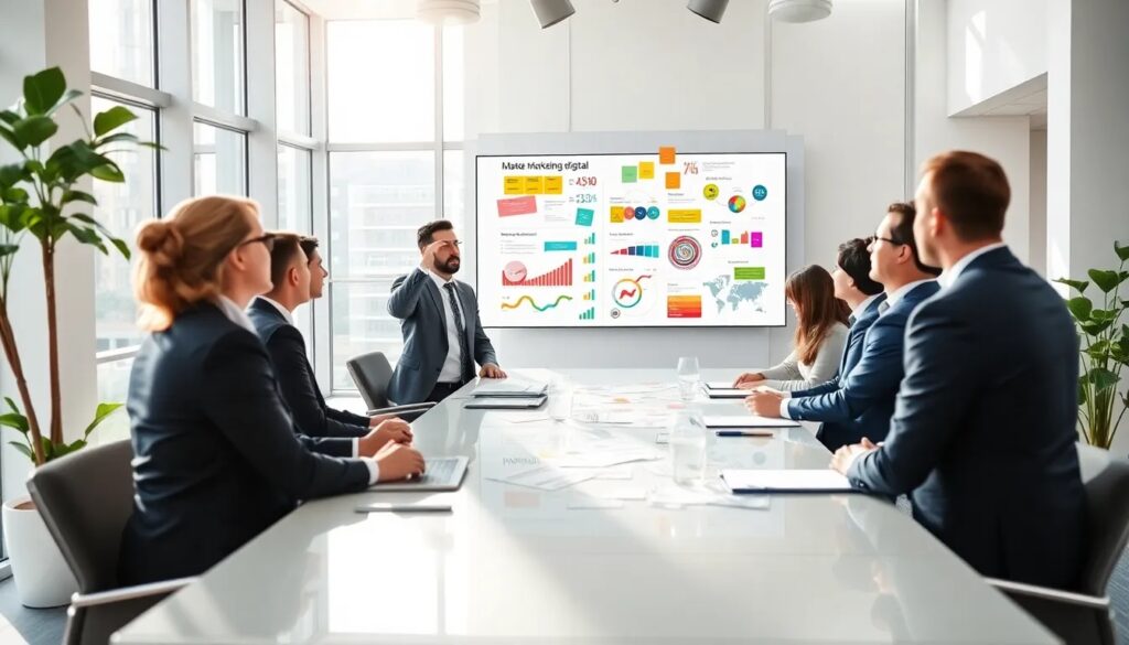 venta de servicios de consultoria en marketing digital
