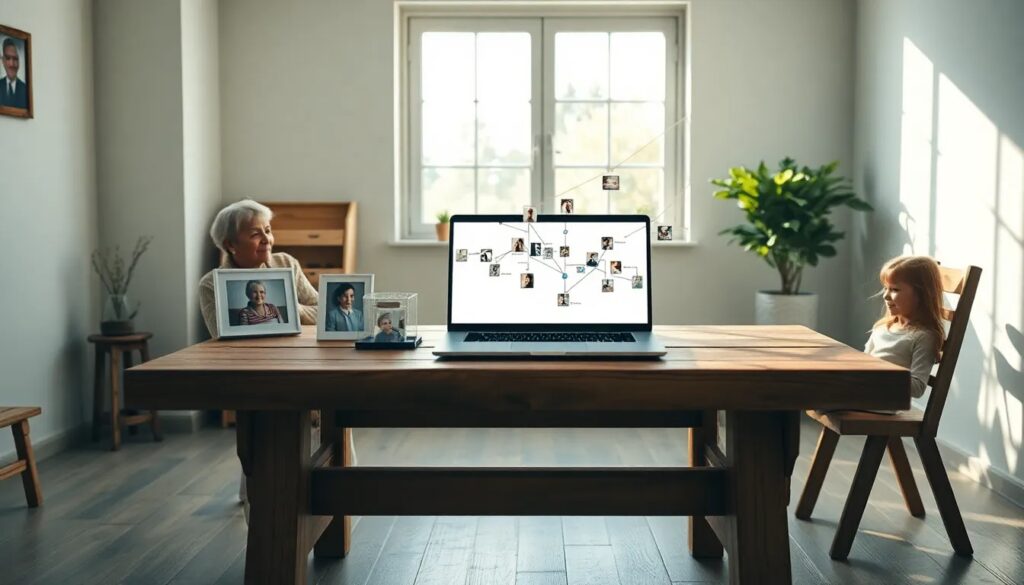 venta de servicios de genealogia o investigacion familiar