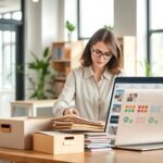 Venta de servicios de organización digital (archivos, fotos)