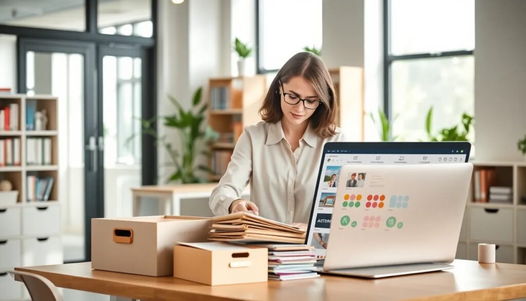 venta de servicios de organizacion digital archivos fotos