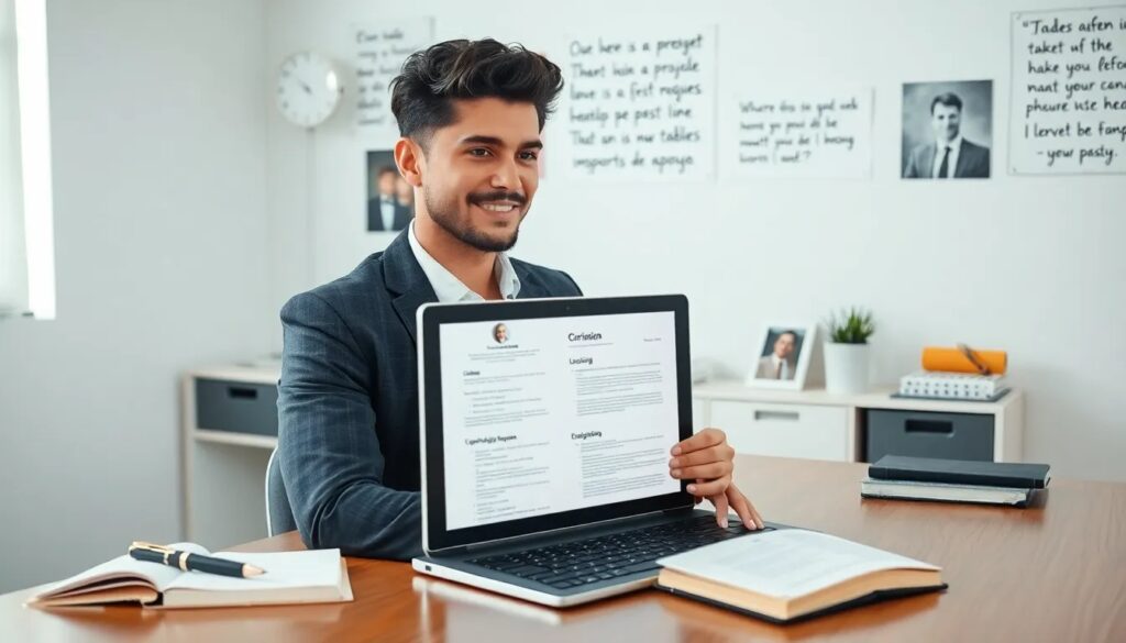 venta de servicios de redaccion de cartas de presentacion y cv