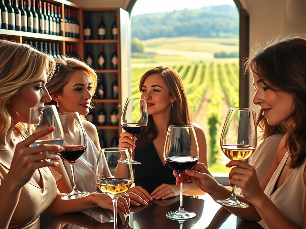 El papel de las mujeres en el consumo de vino